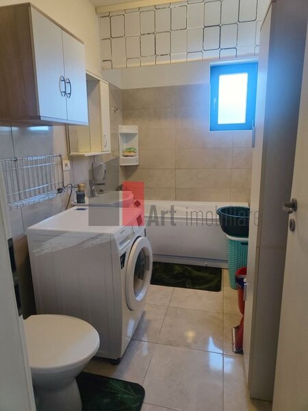 Dobroesti, apartament modern cu 2 camere, bloc 2020, parcare inclusa