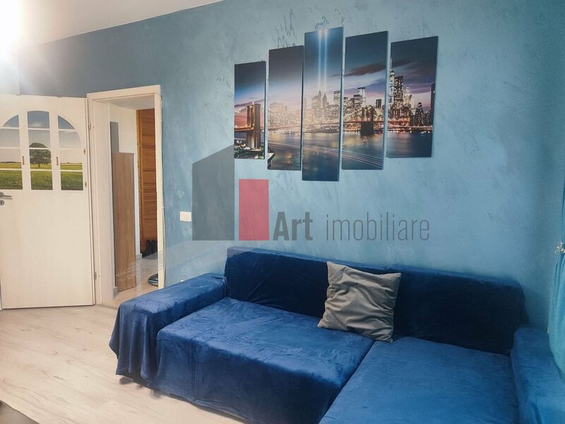 Dobroesti, apartament modern cu 2 camere, bloc 2020, parcare inclusa