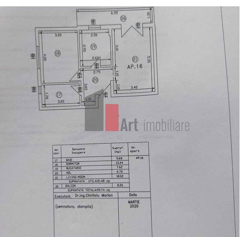 Dobroesti, apartament modern cu 2 camere, bloc 2020, parcare inclusa